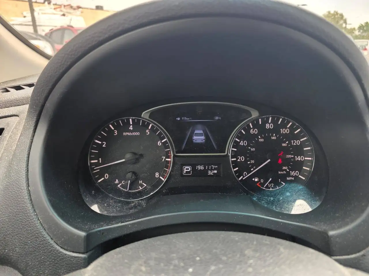 Nissan Altima снимка Nissan Altima