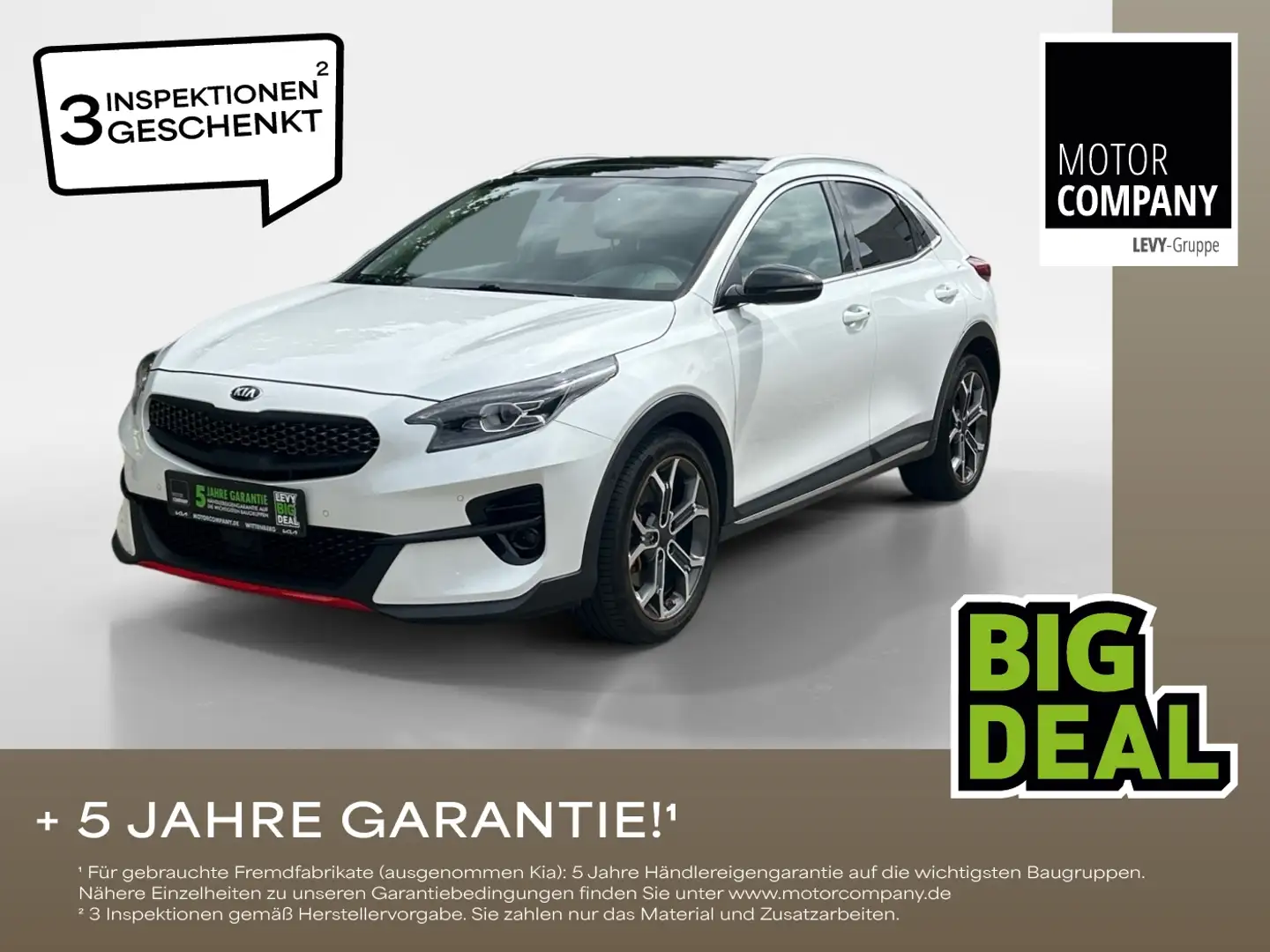 Kia XCeed 1.6 T-GDI Launch Edition Matrix 2xKlima LM Żółty - 1