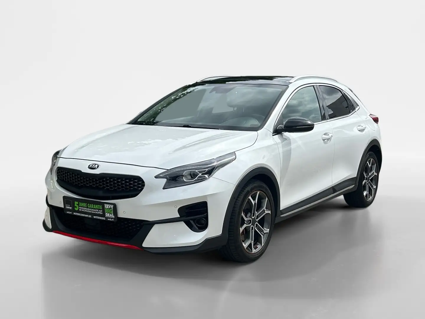 Kia XCeed 1.6 T-GDI Launch Edition Matrix 2xKlima LM Żółty - 2