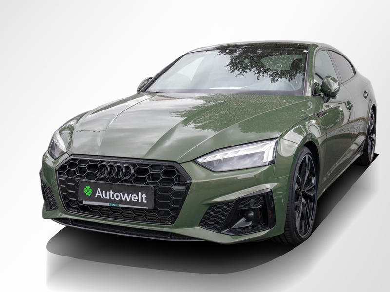 Audi A5 40 TFSI business Sportback S line Matrix LED — photo 10