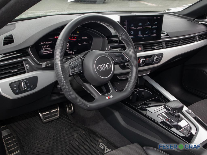 Audi A5 40 TFSI business Sportback S line Matrix LED — photo 5