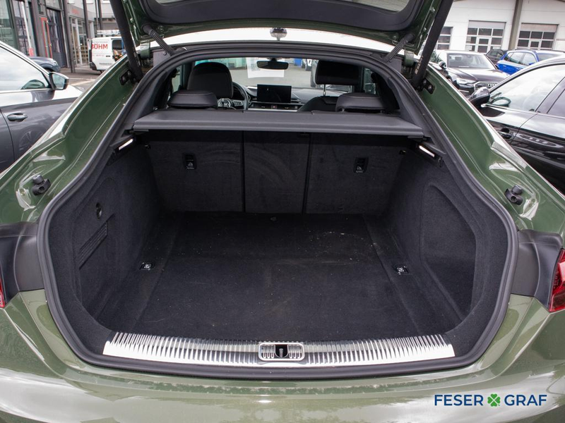 Audi A5 40 TFSI business Sportback S line Matrix LED — photo 8