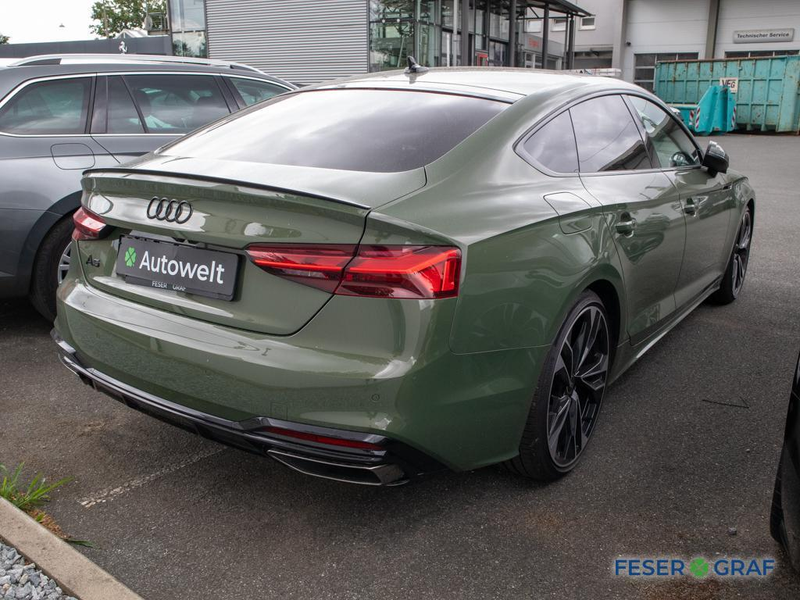 Audi A5 40 TFSI business Sportback S line Matrix LED — photo 2