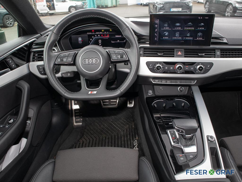 Audi A5 40 TFSI business Sportback S line Matrix LED — photo 3