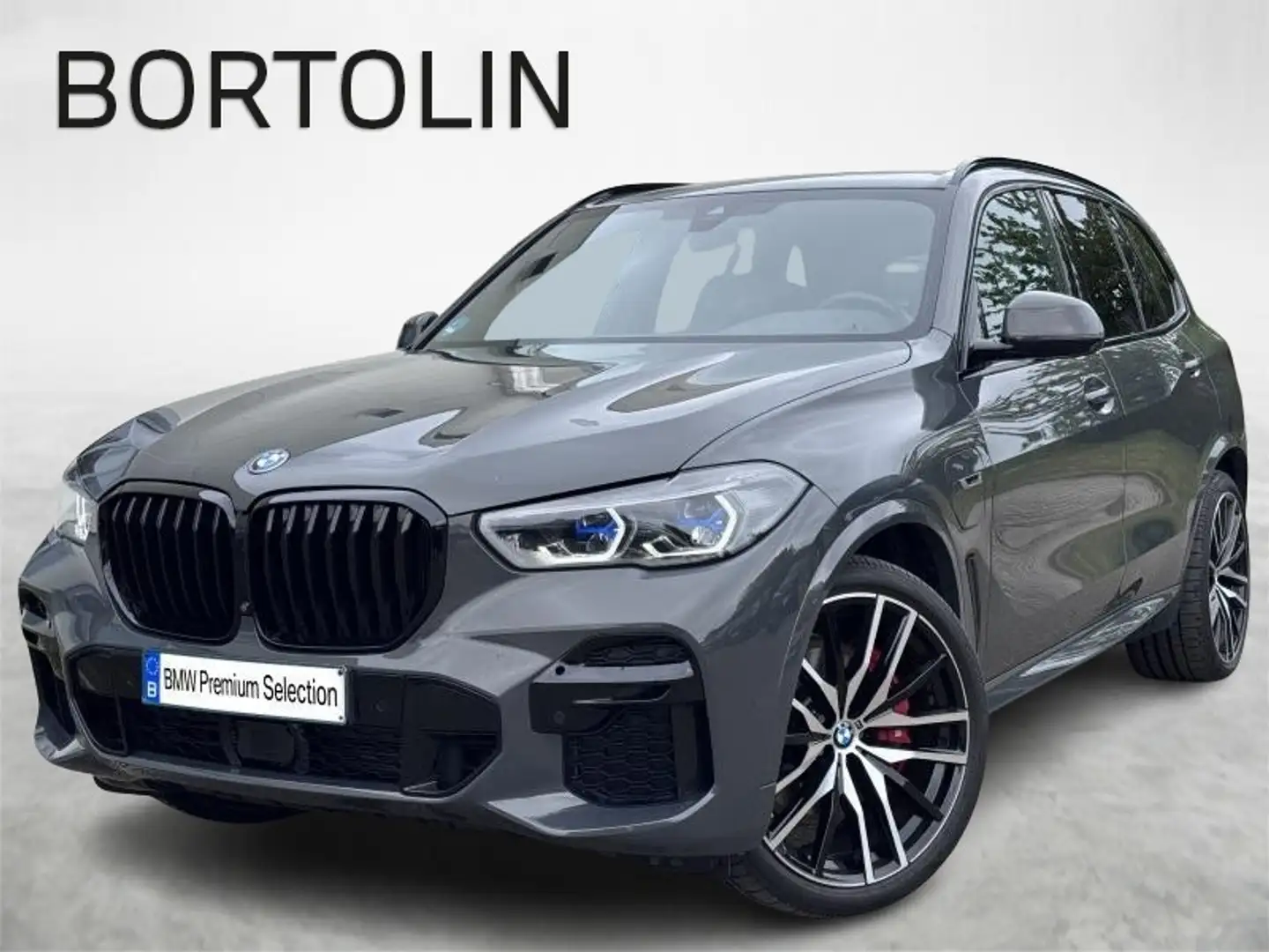 BMW X5 xDrive 45eA Pack M Sport Shado Grijs - 1