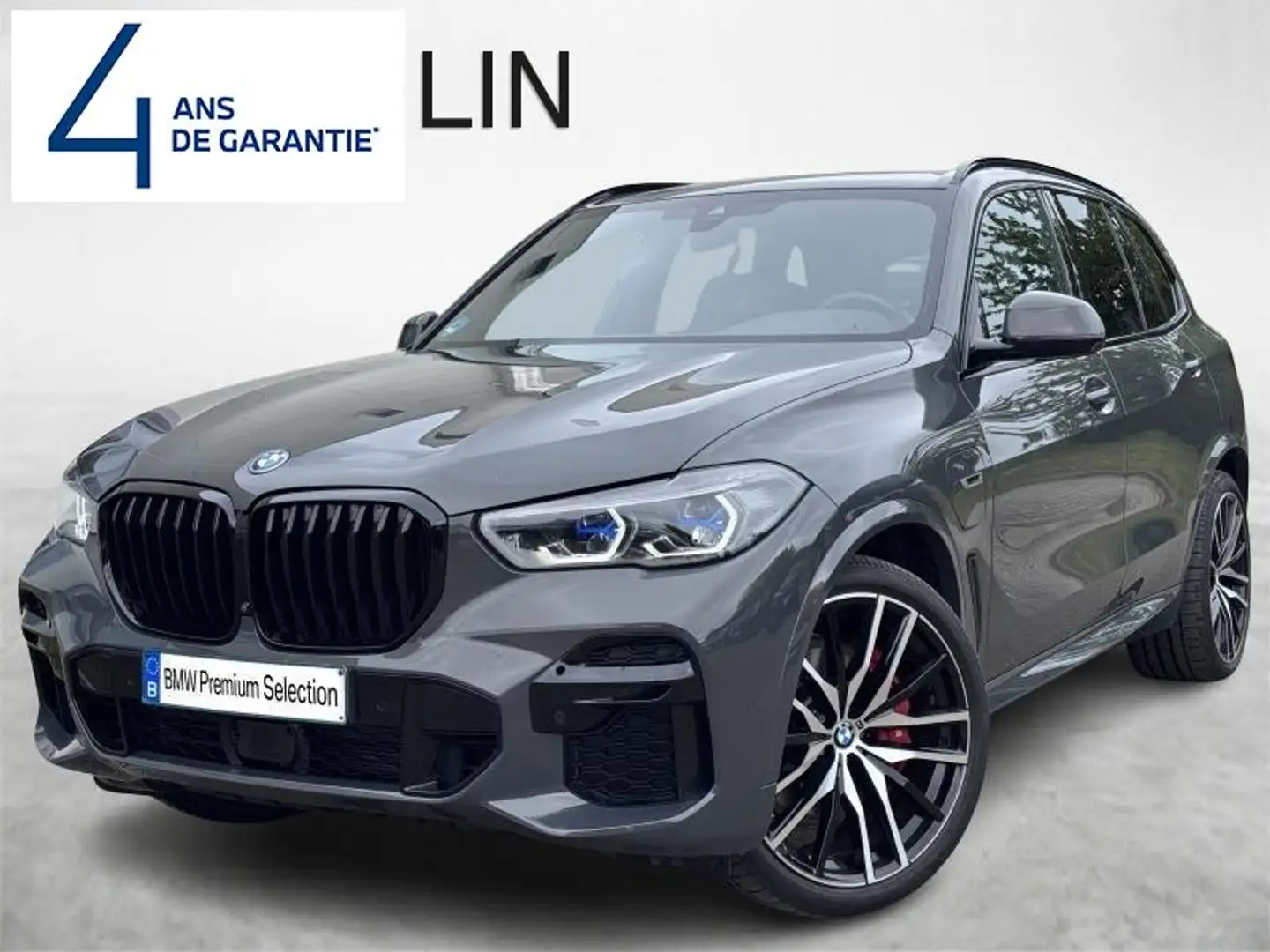 BMW X5 xDrive 45eA Pack M Sport Shado Grau - 1