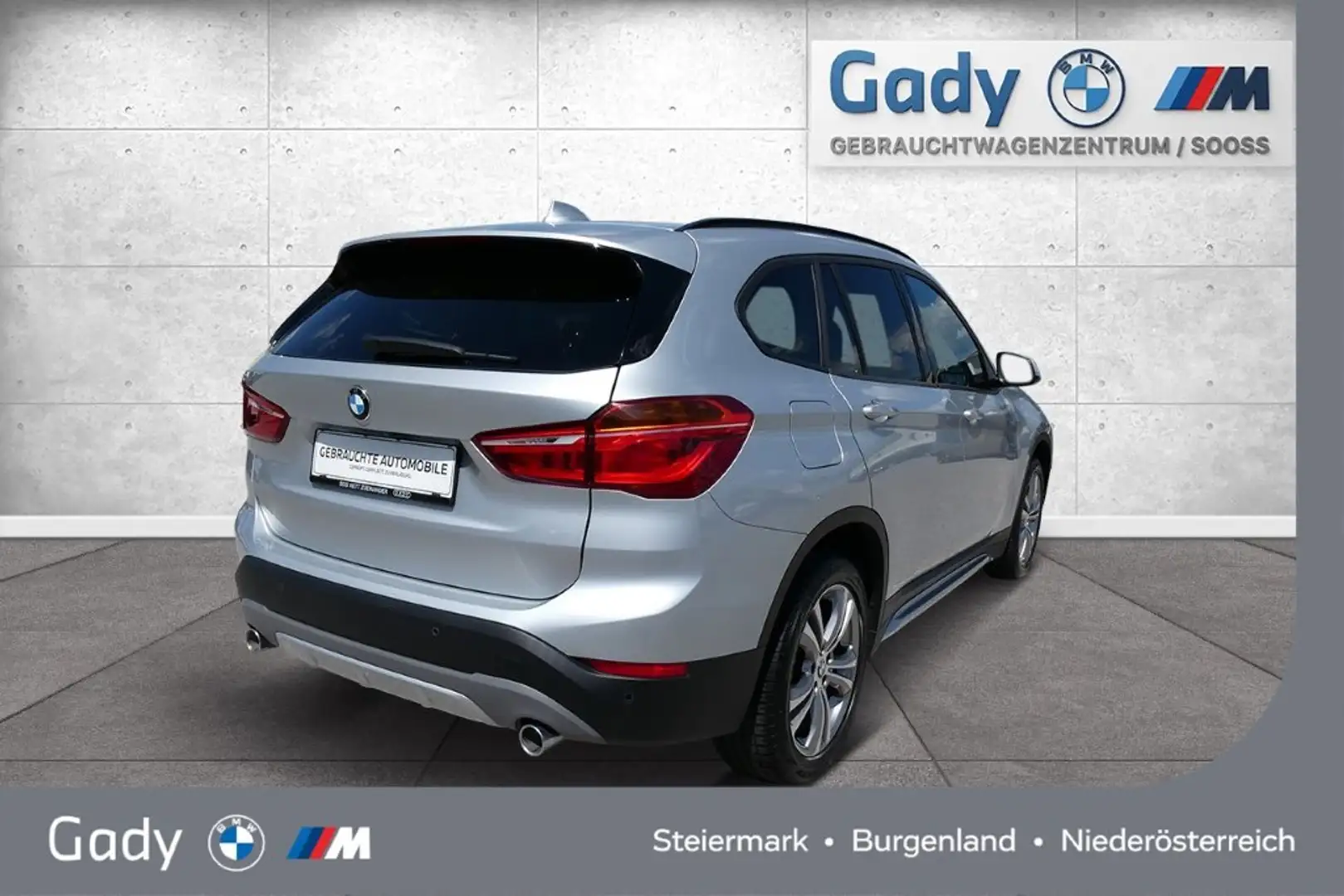 BMW X1 xDrive18d Silber - 2