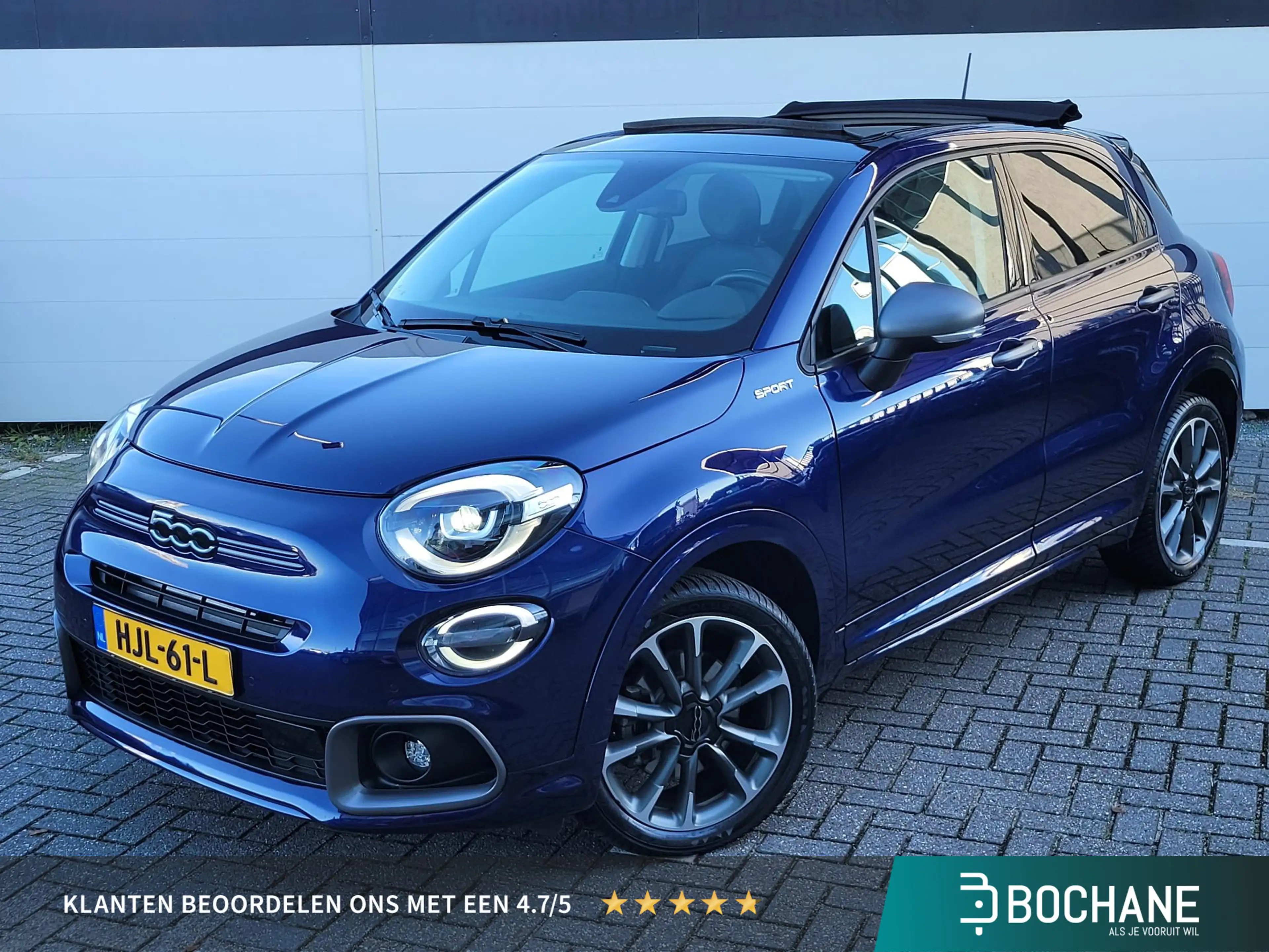 Fiat 500X 1.5 Hybrid Sport |