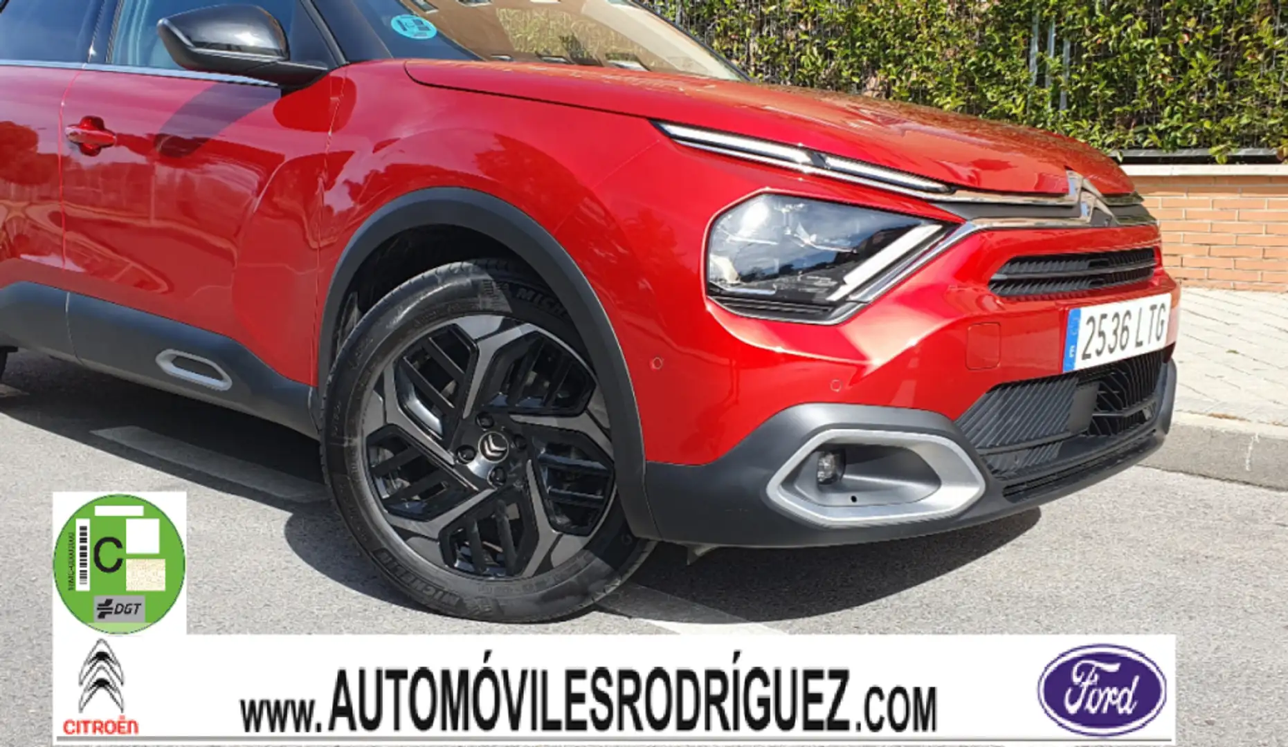 Citroen C4 1.2 PureTech Shine S&S EAT8 155 Burdeos - 1
