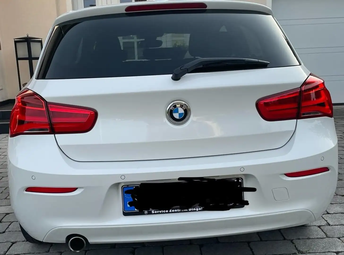 BMW 118 1er 118i Aut. Sport Line Weiß - 2
