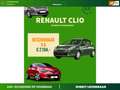 Renault Clio 1.4-16V 8X Renault Clio op voorraad veel opties Blauw - thumbnail 1