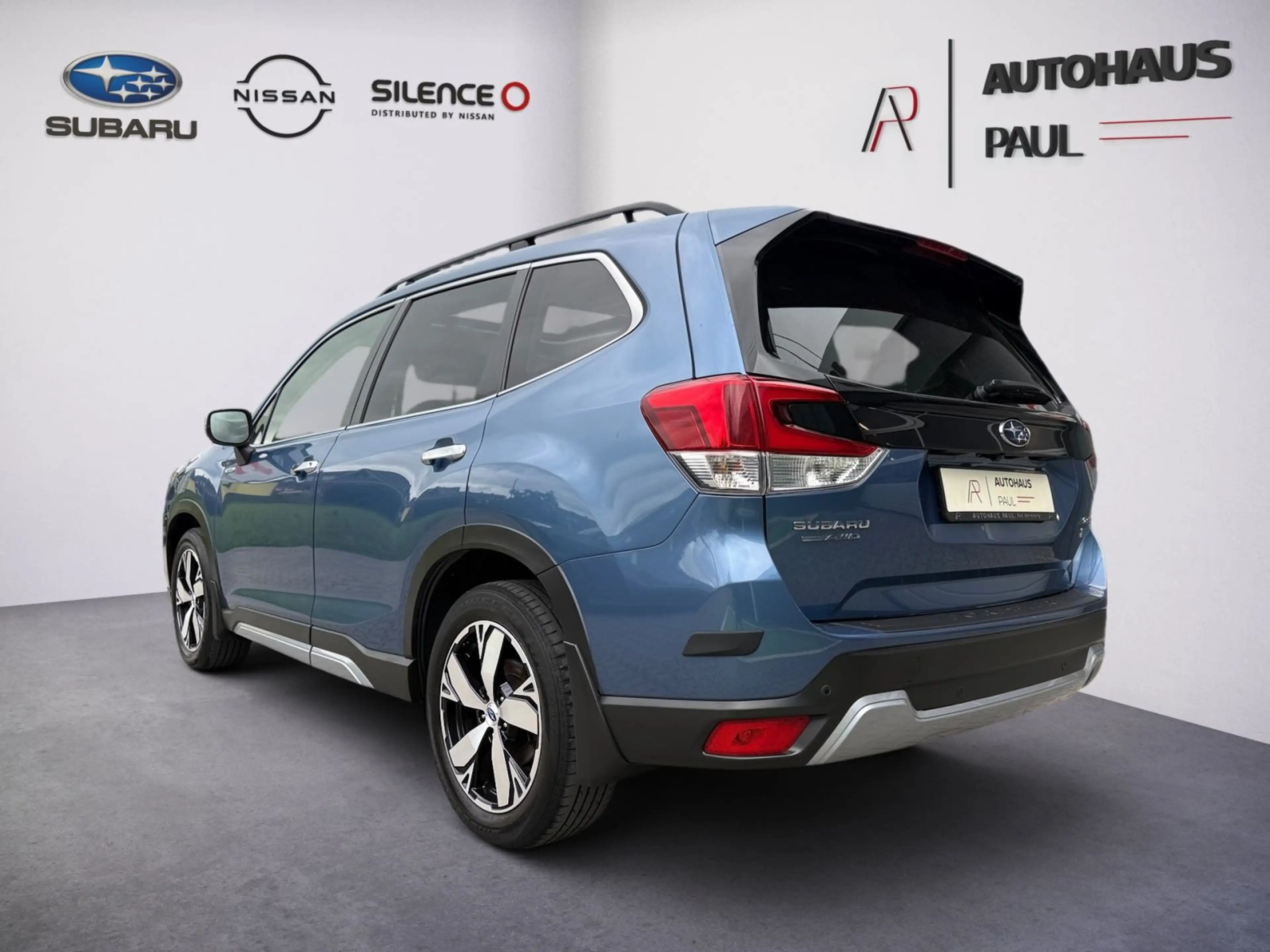 Subaru Forester 2.0ie Mild-Hybrid Platinum, Leder. Pano — photo 5