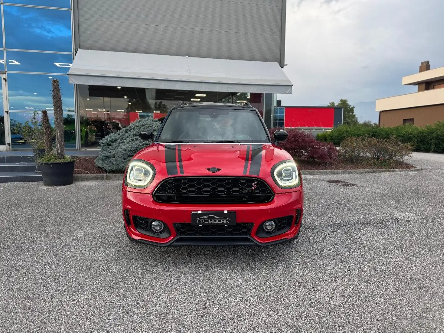 MINI Cooper SD Countryman 2.0 JCW ALL4 AUTOM *TETTO*RADAR* Rouge - 2