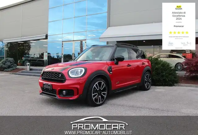 MINI Cooper SD Countryman 2.0 JCW ALL4 AUTOM *TETTO*RADAR*