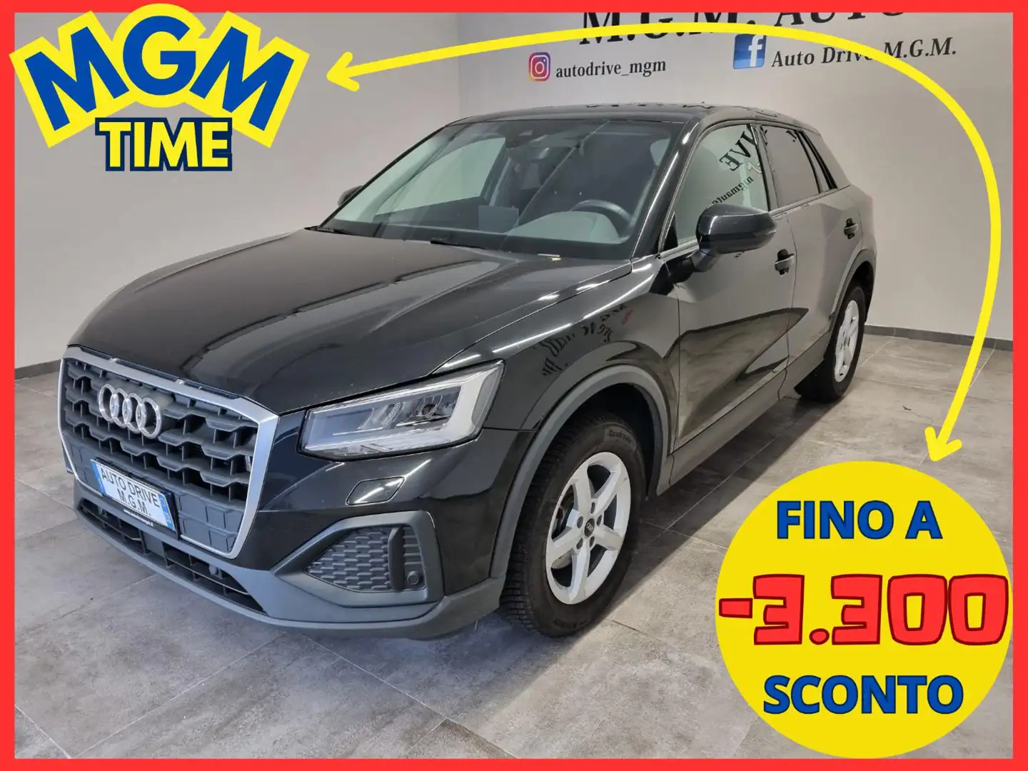 Audi Q2 35 TFSI S tronic Business Plus Noir - 1