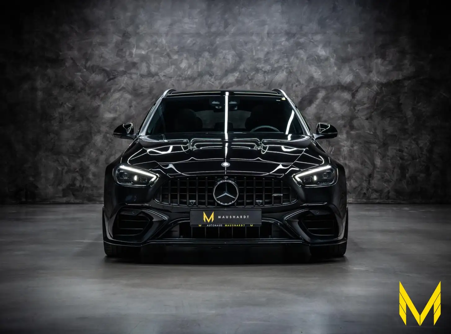 Mercedes-Benz C 63 AMG SE T|AERO|NIGHTI+II|LM20Z|DRIVER´S|VOLL Schwarz - 2
