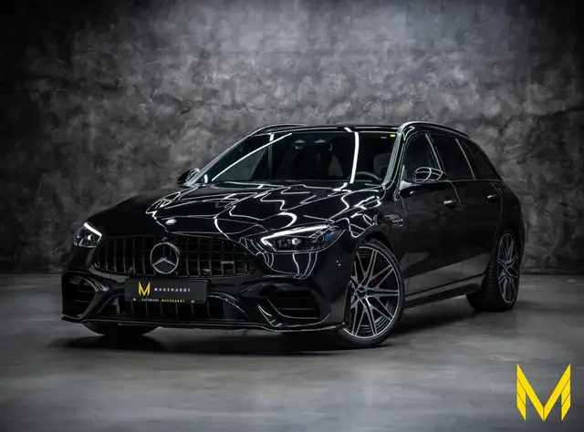 Mercedes-Benz C 63 AMG SE T|AERO|NIGHTI+II|LM20Z|DRIVER´S|VOLL