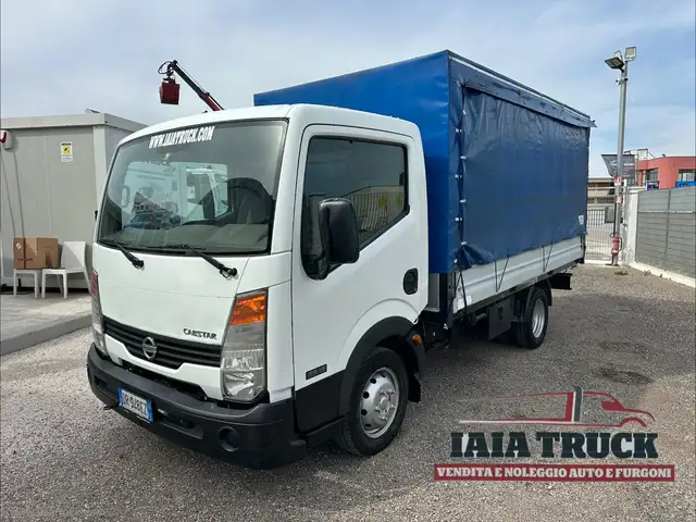 Nissan Cabstar 35.13 2.5 TDI 130CV CENTINATO TELO FRANCESE