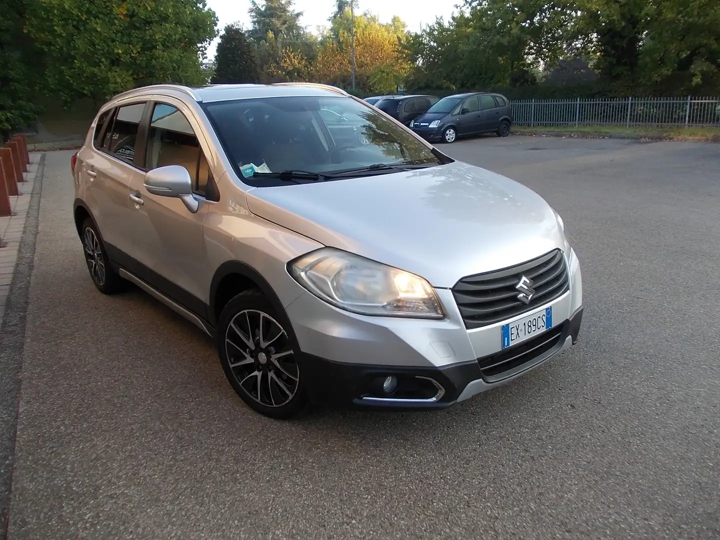 Suzuki SX4 S-Cross S-Cross I 2013 1.6 ddis Star View 4wd allgrip Argent - 2