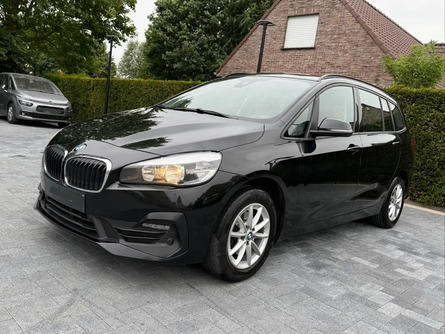 BMW 216 Gran Tourer 216 d AdBlue (EU6d-TEMP) Noir - 2