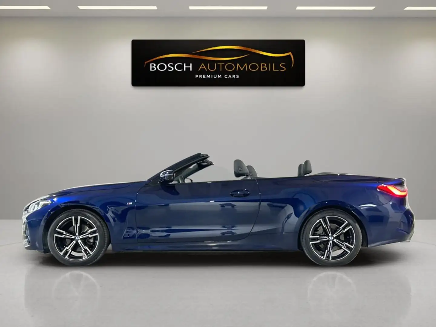 BMW 420 420iA Cabrio Azul - 1