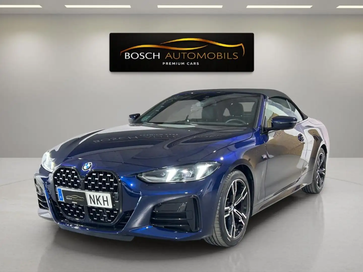 BMW 420 420iA Cabrio Azul - 2