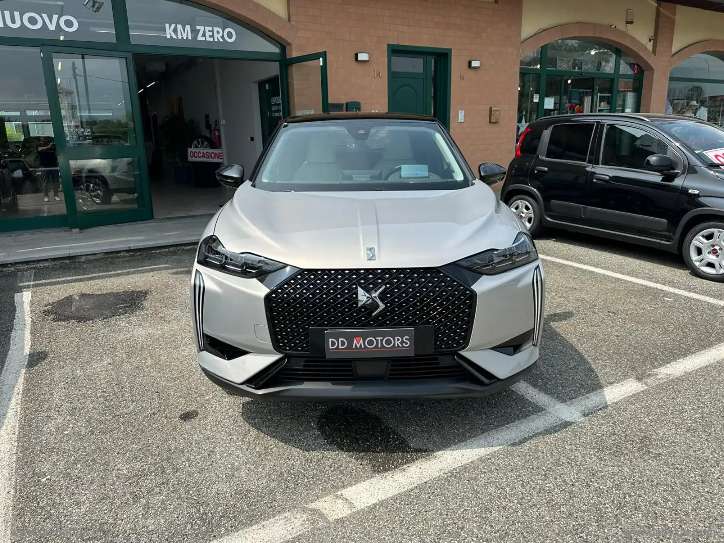 DS Automobiles DS 3 Crossback DS 3 PureTech 130 aut. Esprit de Voyage *PROMO* Argent - 2