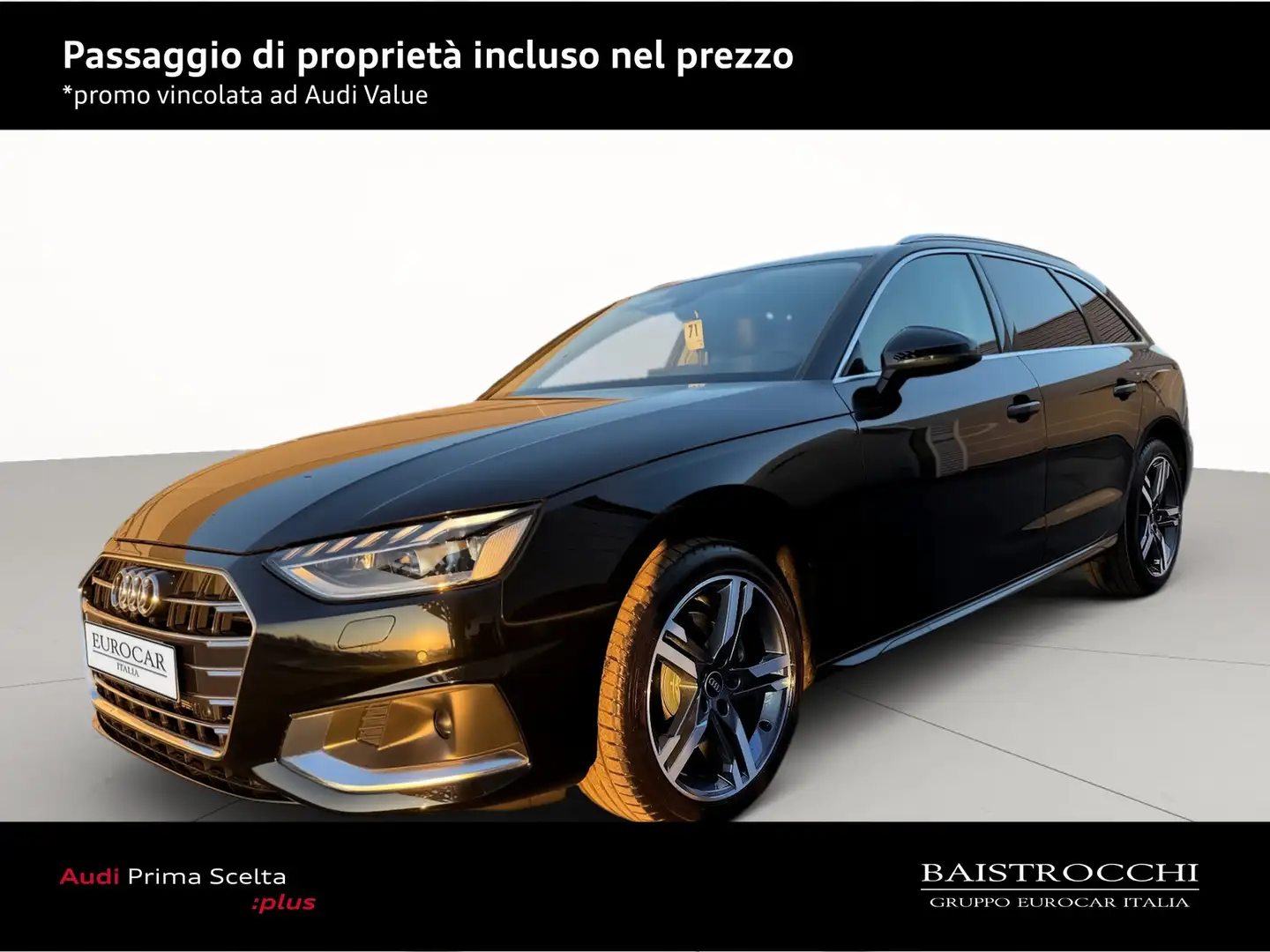 Audi A4 avant 30 2.0 tdi mhev business advanced 136cv s-tr Nero - 1