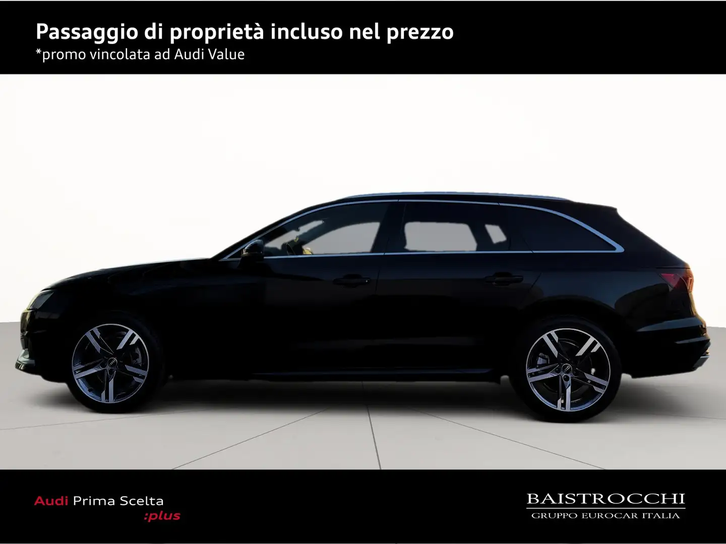 Audi A4 avant 30 2.0 tdi mhev business advanced 136cv s-tr Nero - 2