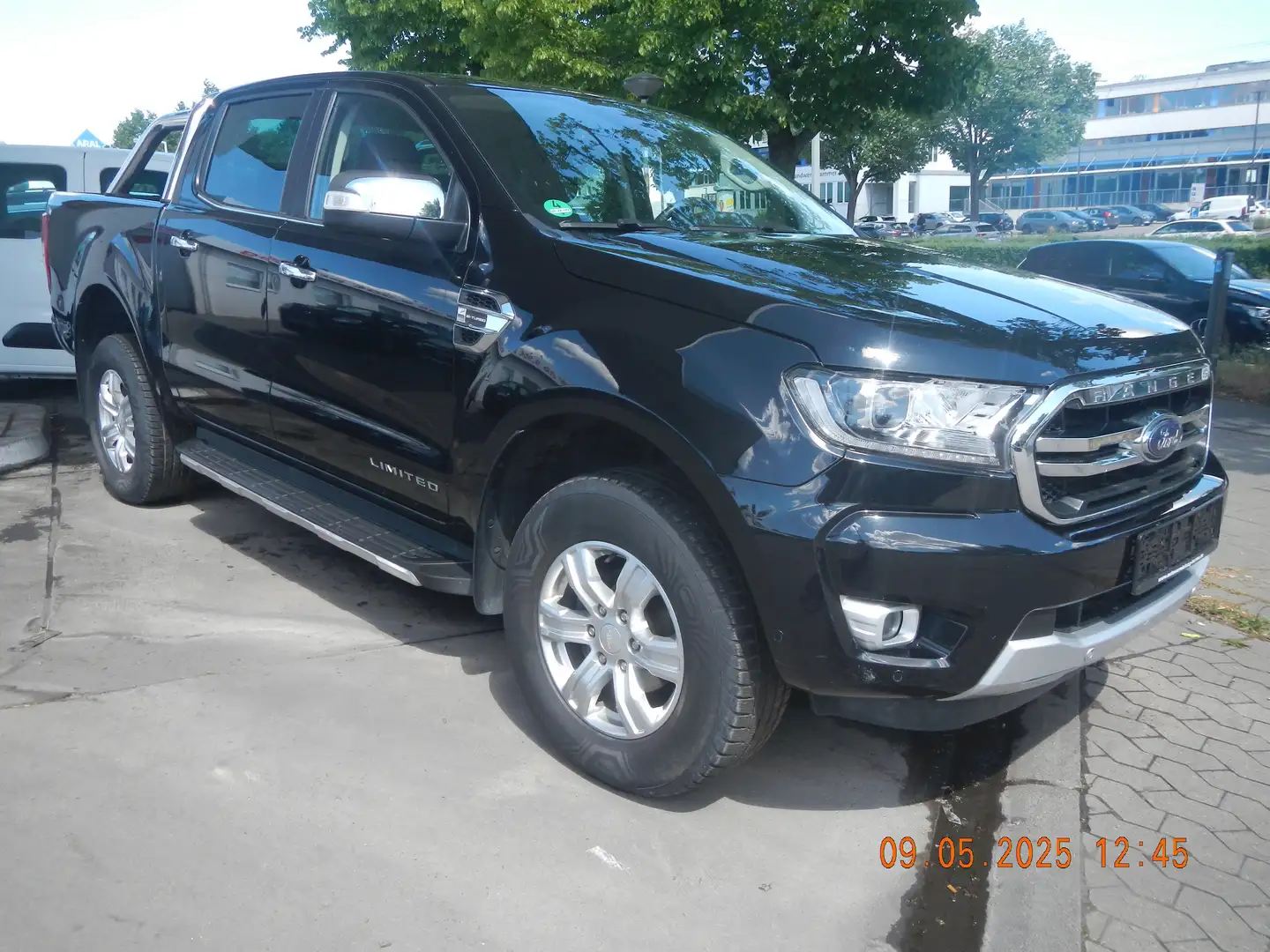 Ford Ranger 2,0 l EcoBlue Autm. Limited Zwart - 1