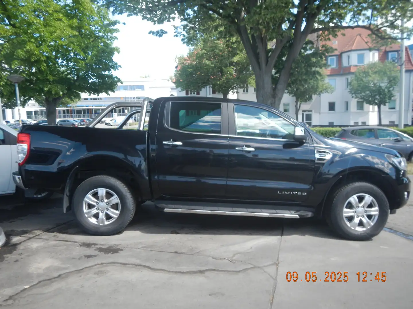 Ford Ranger 2,0 l EcoBlue Autm. Limited Zwart - 2