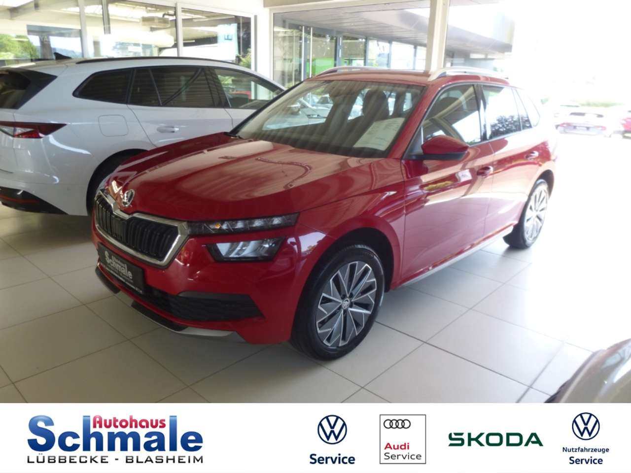 Skoda Kamiq 2024 — Style 1.0 TSI DSG AHK Climatronic Sitzheizung