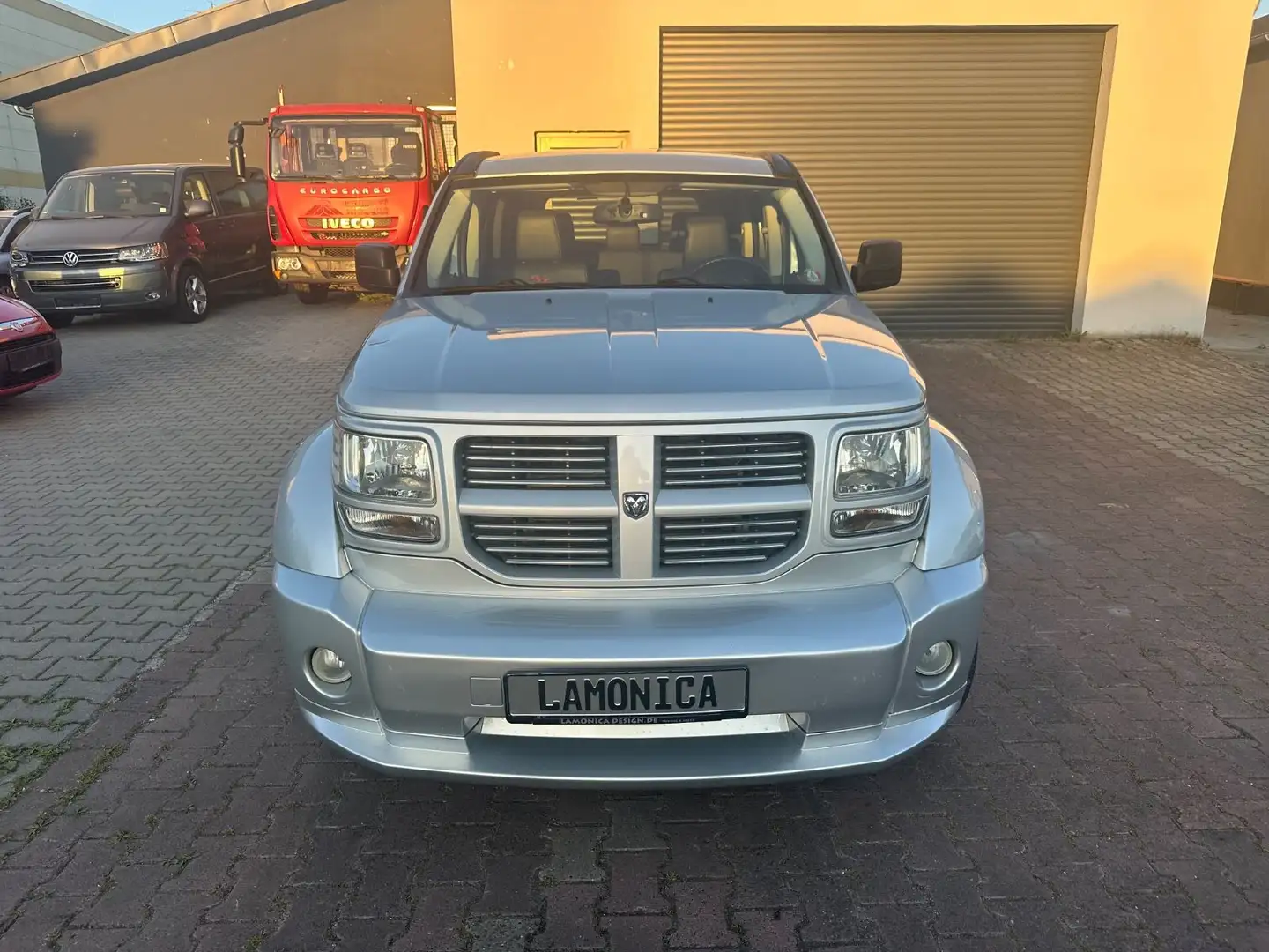 Dodge Nitro R/T 2.8*Leder*Klima*Navi* Ezüst - 2