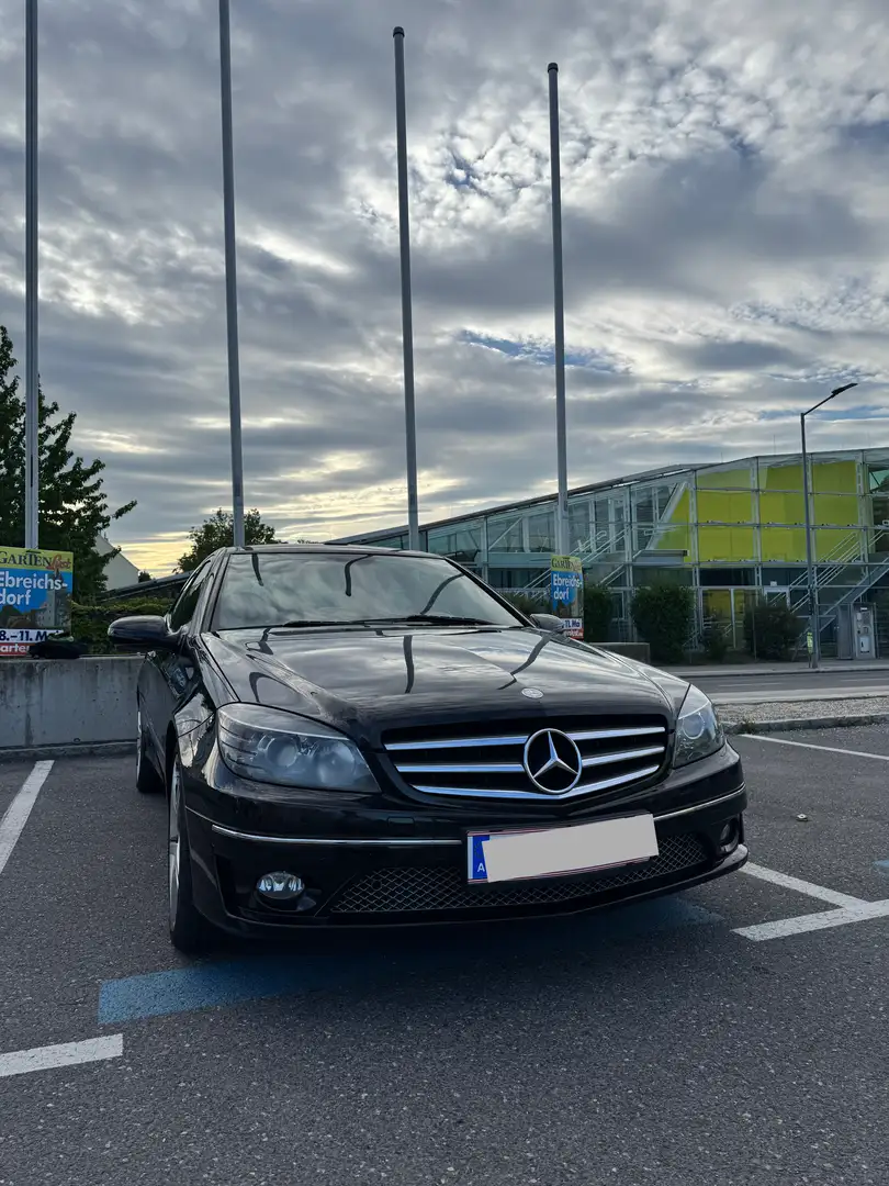 Mercedes-Benz CLC 220 CDI Aut. Negro - 2