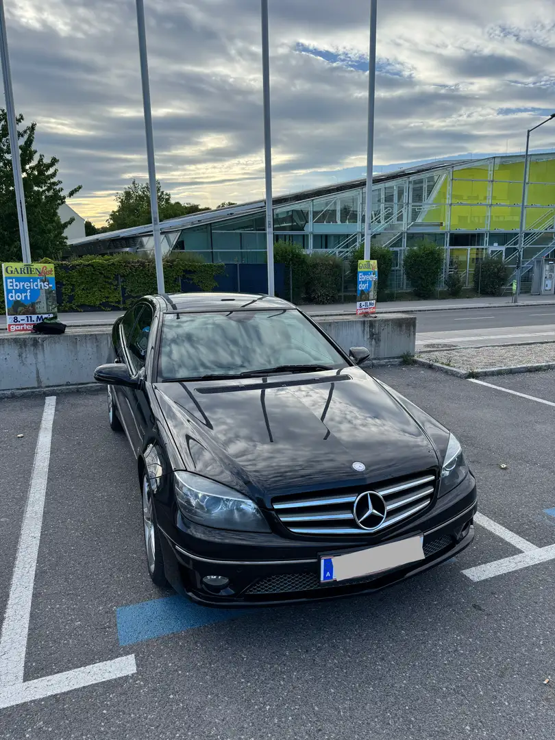 Mercedes-Benz CLC 220 CDI Aut. Negro - 1