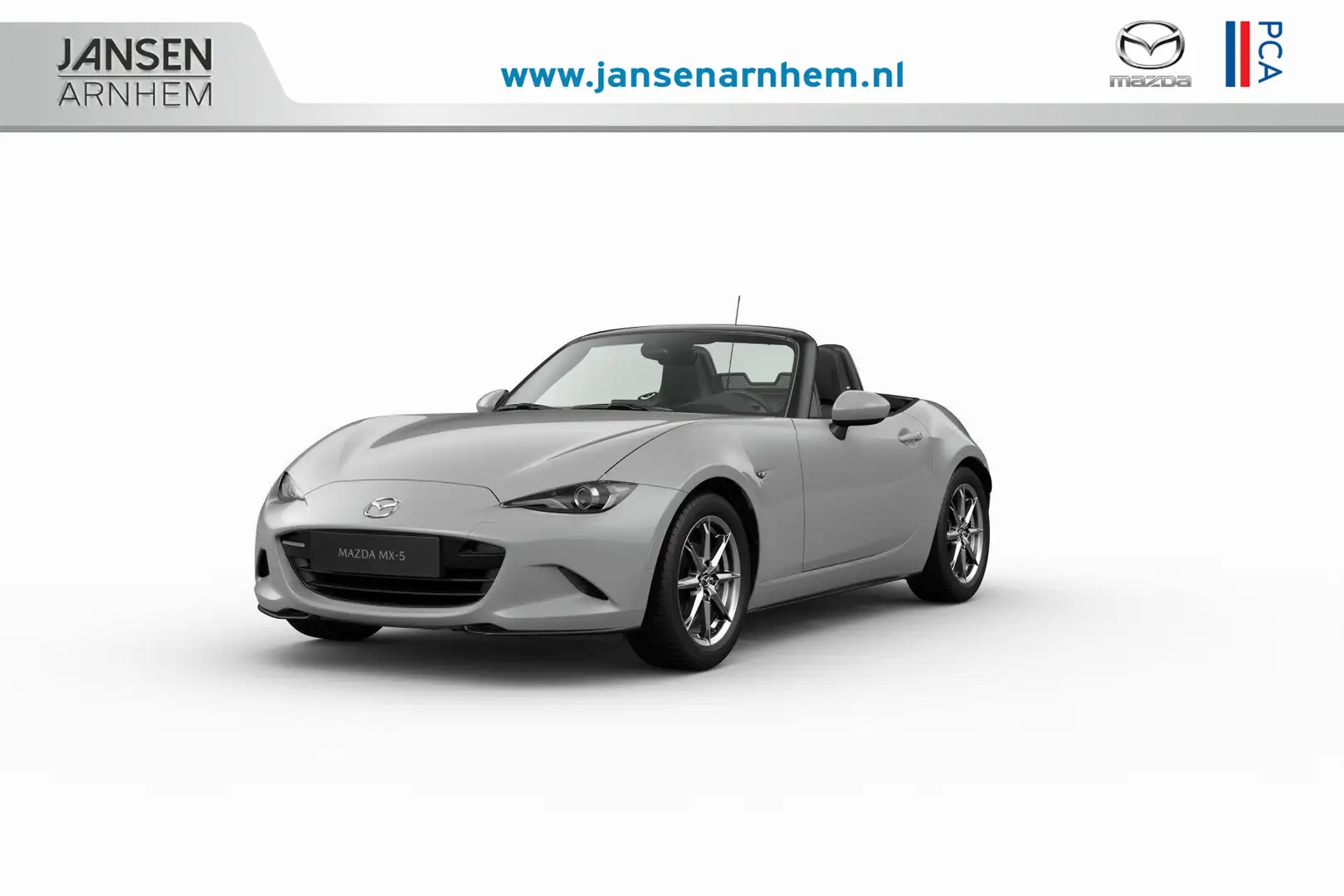 Mazda MX-5 Roadster Skyactiv-G 132 6MT Exclusive-Line | 16-in Grau - 1
