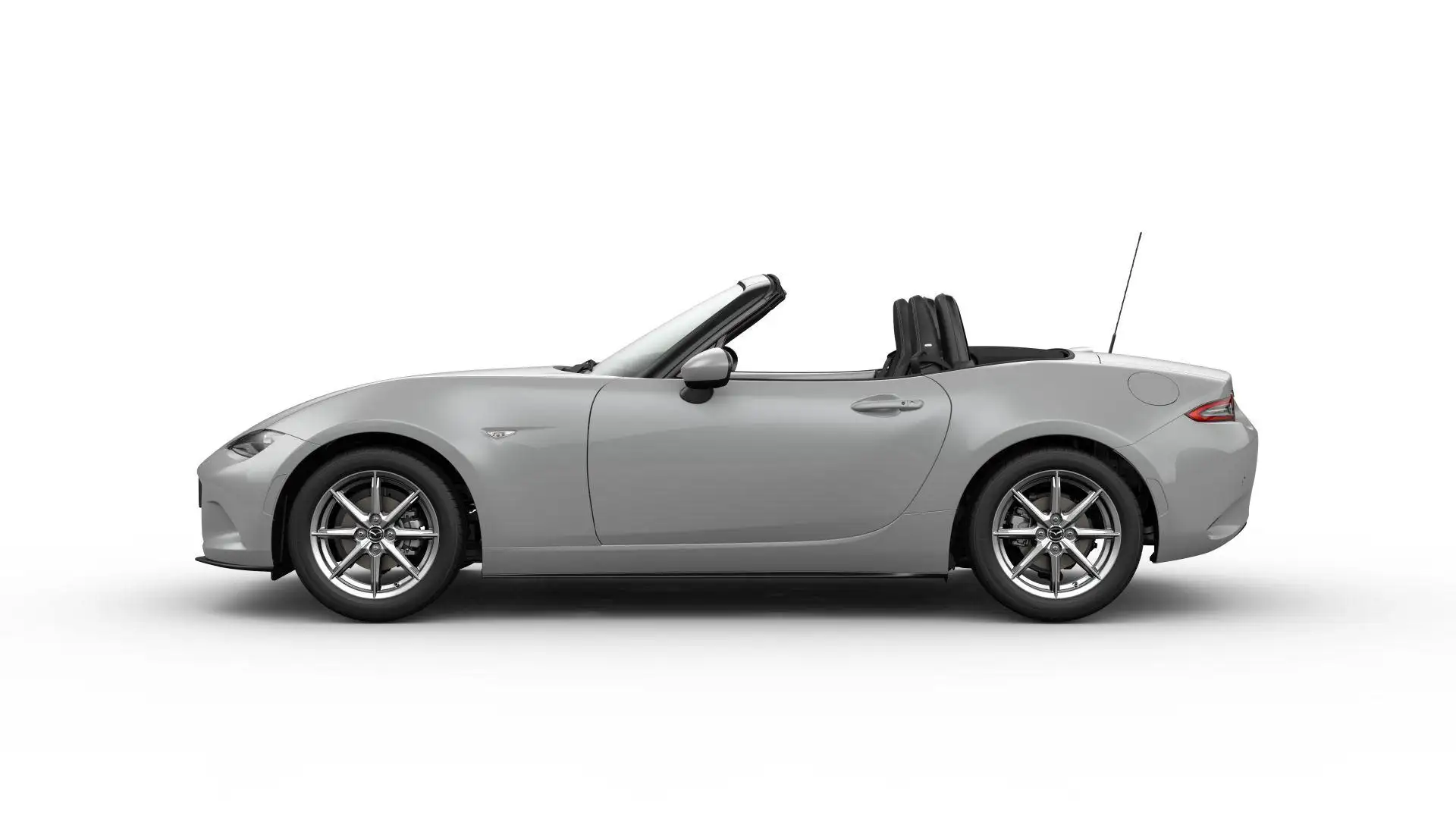 Mazda MX-5 Roadster Skyactiv-G 132 6MT Exclusive-Line | 16-in Grau - 2
