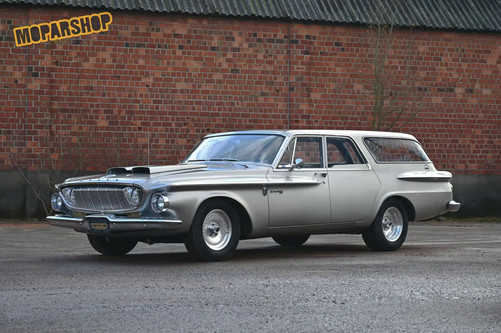 Dodge Dart Dodge Dart Station Wagon 330 Argintiu - 1