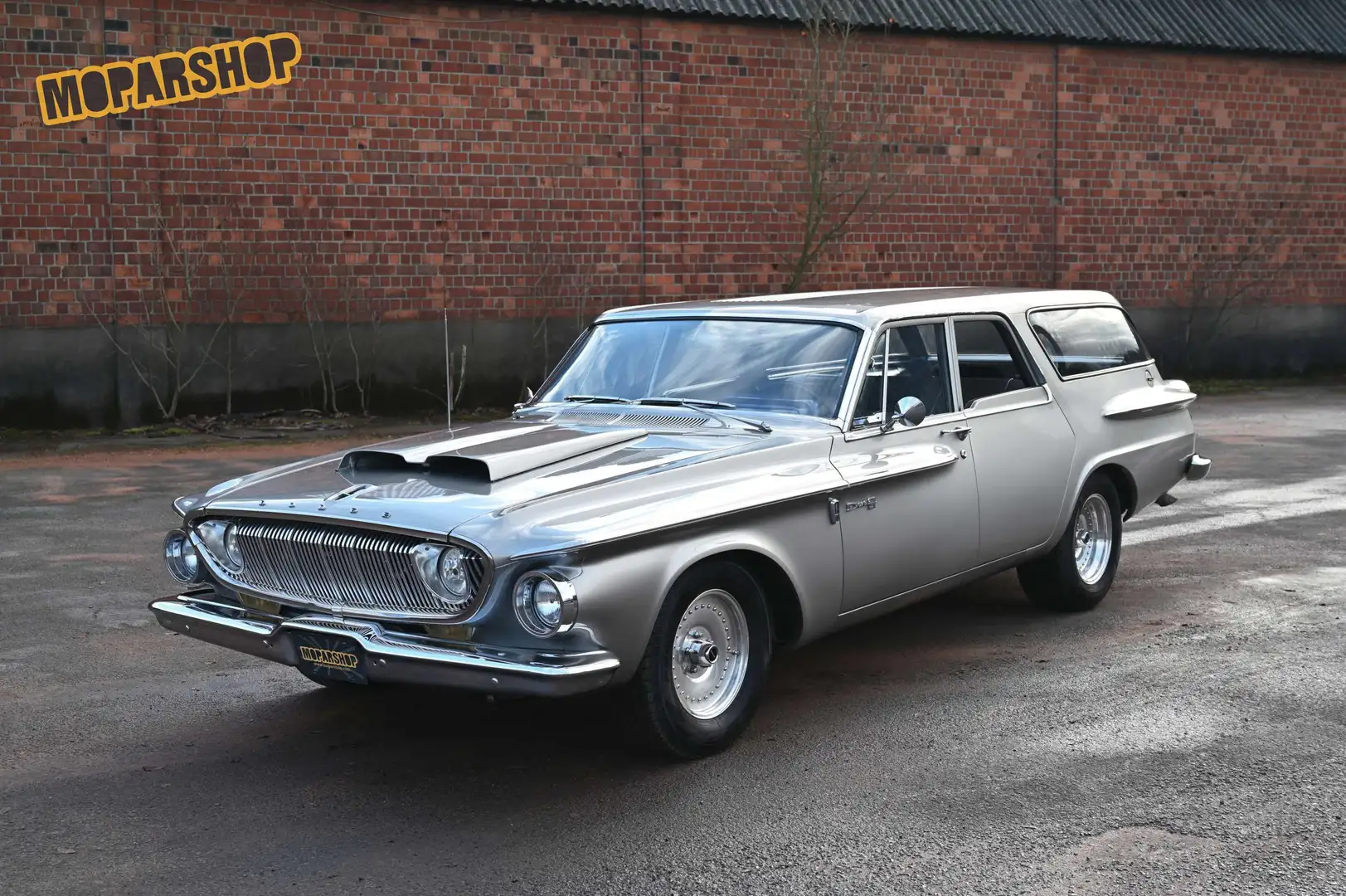Dodge Dart Dodge Dart Station Wagon 330 Argintiu - 2