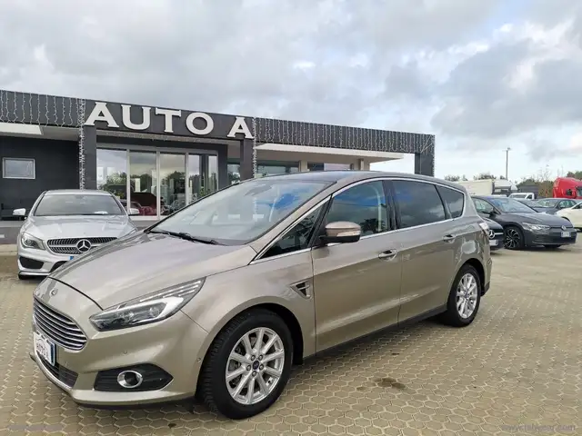 Ford S-Max S-MAX 2.0 TDCi 180 CV S&S POWERSHIFT AWD TITANIUM