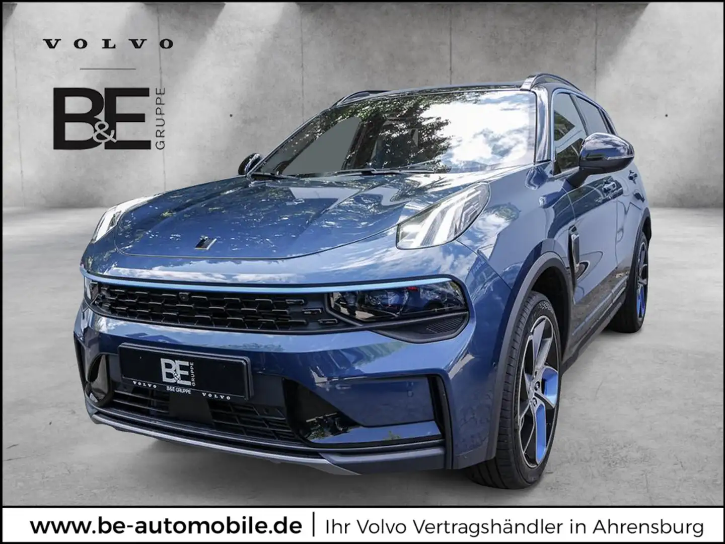 Lynk & Co 01 *sofort verfügbar* Blau - 1