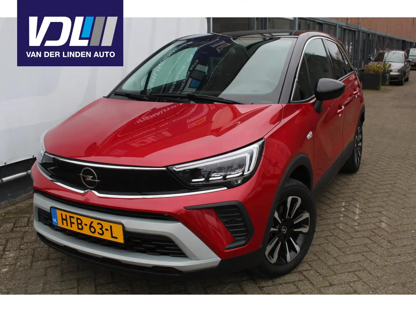 Opel Crossland 1.2 Turbo Elegance 360 graden Camera l Cruise cont Rood - 1