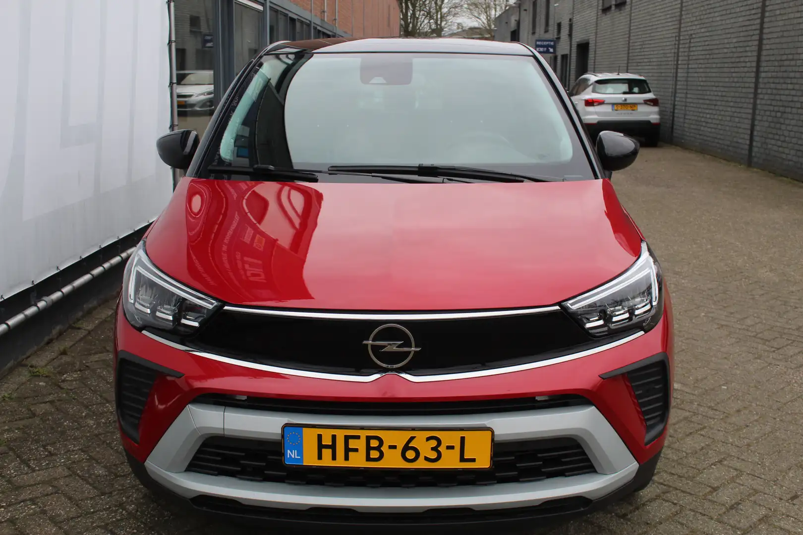 Opel Crossland 1.2 Turbo Elegance 360 graden Camera l Cruise cont Rood - 2