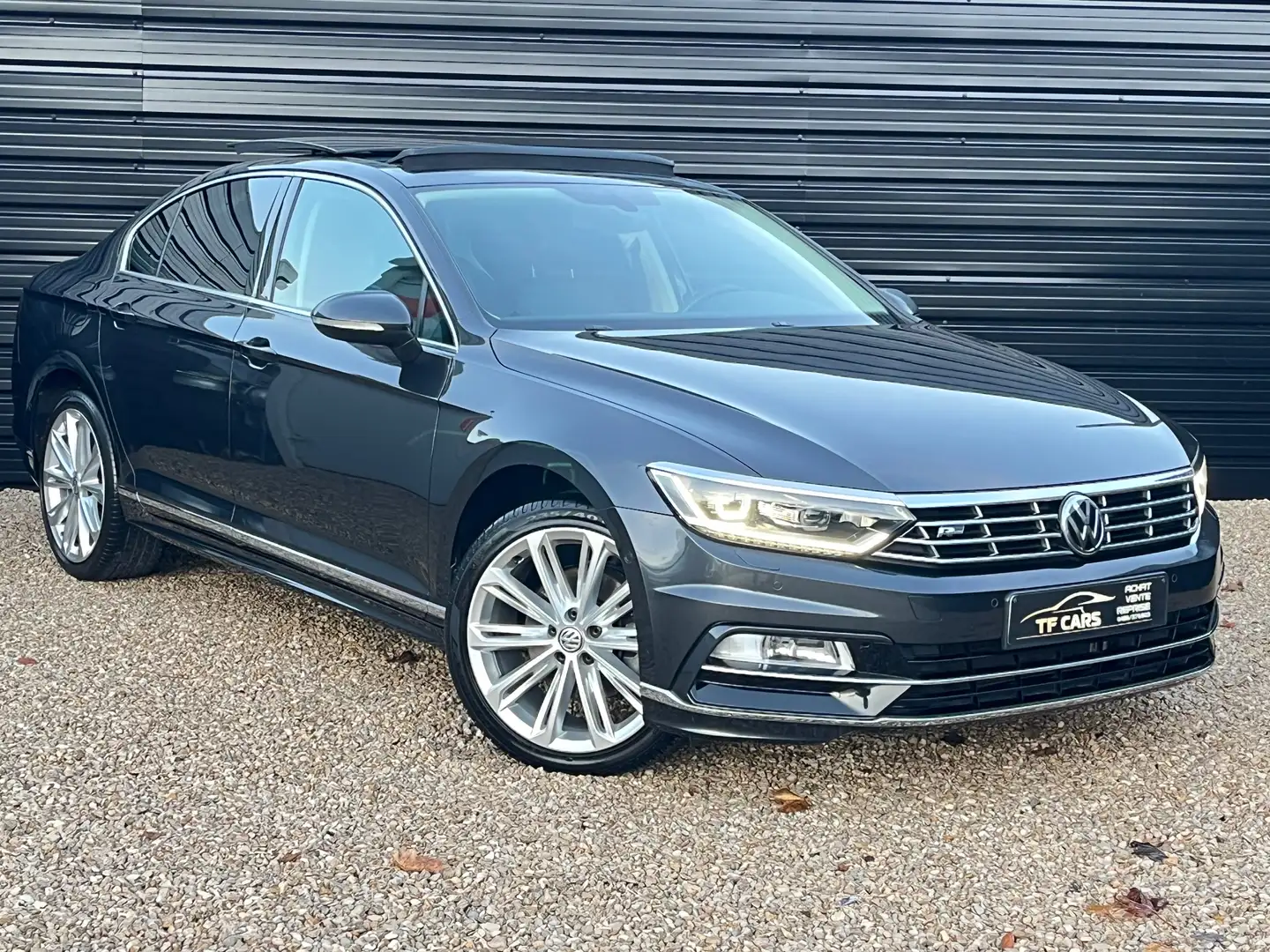 Volkswagen Passat Passat 1.5 TSI R-LINE SPORT◾️GARANTIE 12MOIS Šedá - 1