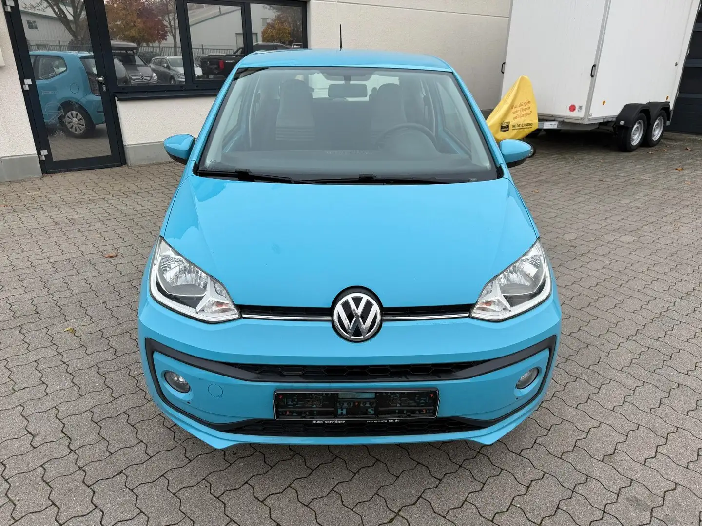 Volkswagen up! move up! Bleu - 2