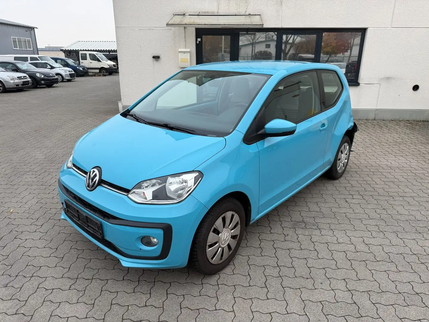 Volkswagen up! move up! Bleu - 1