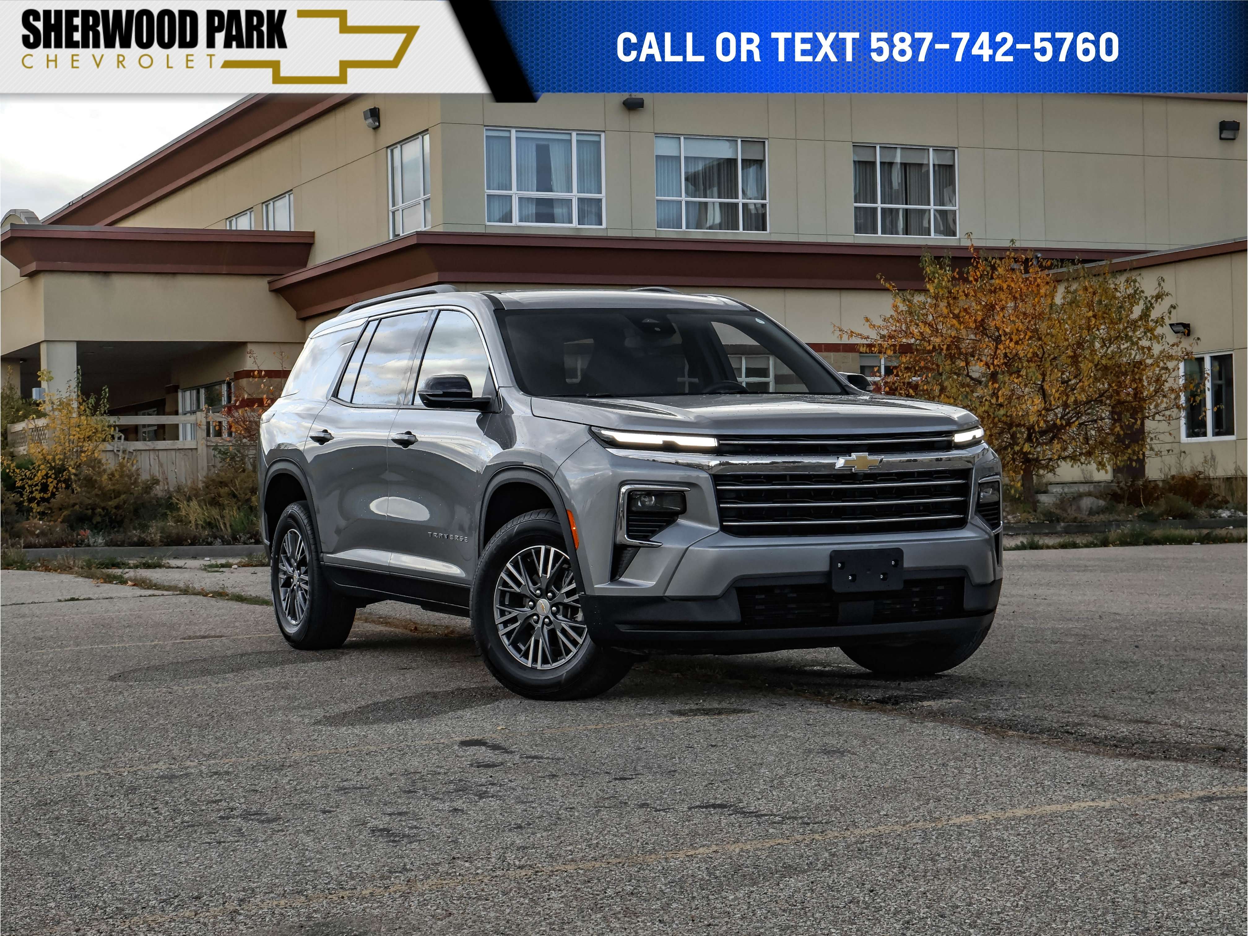 2026 Chevrolet Traverse LT 2.5L | Safety Package