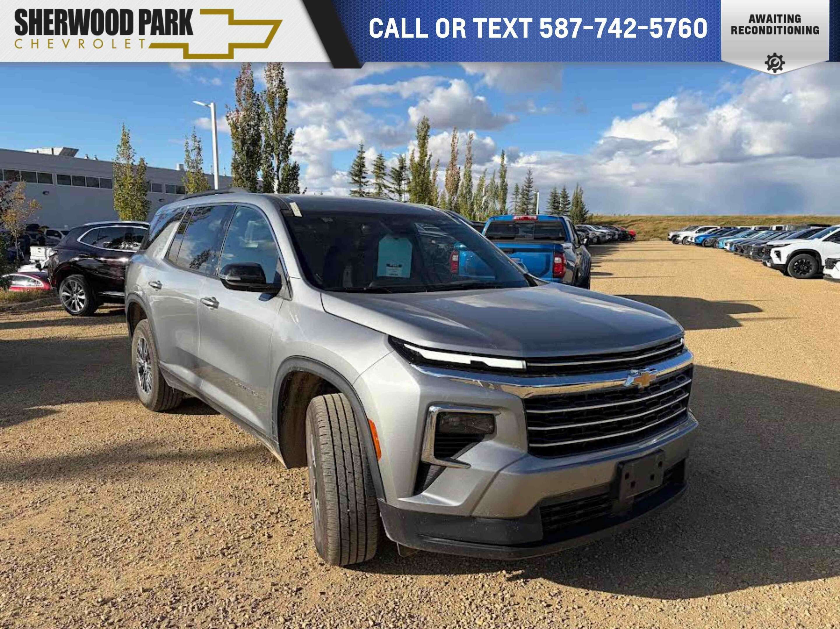 2026 Chevrolet Traverse AWD 4dr LT