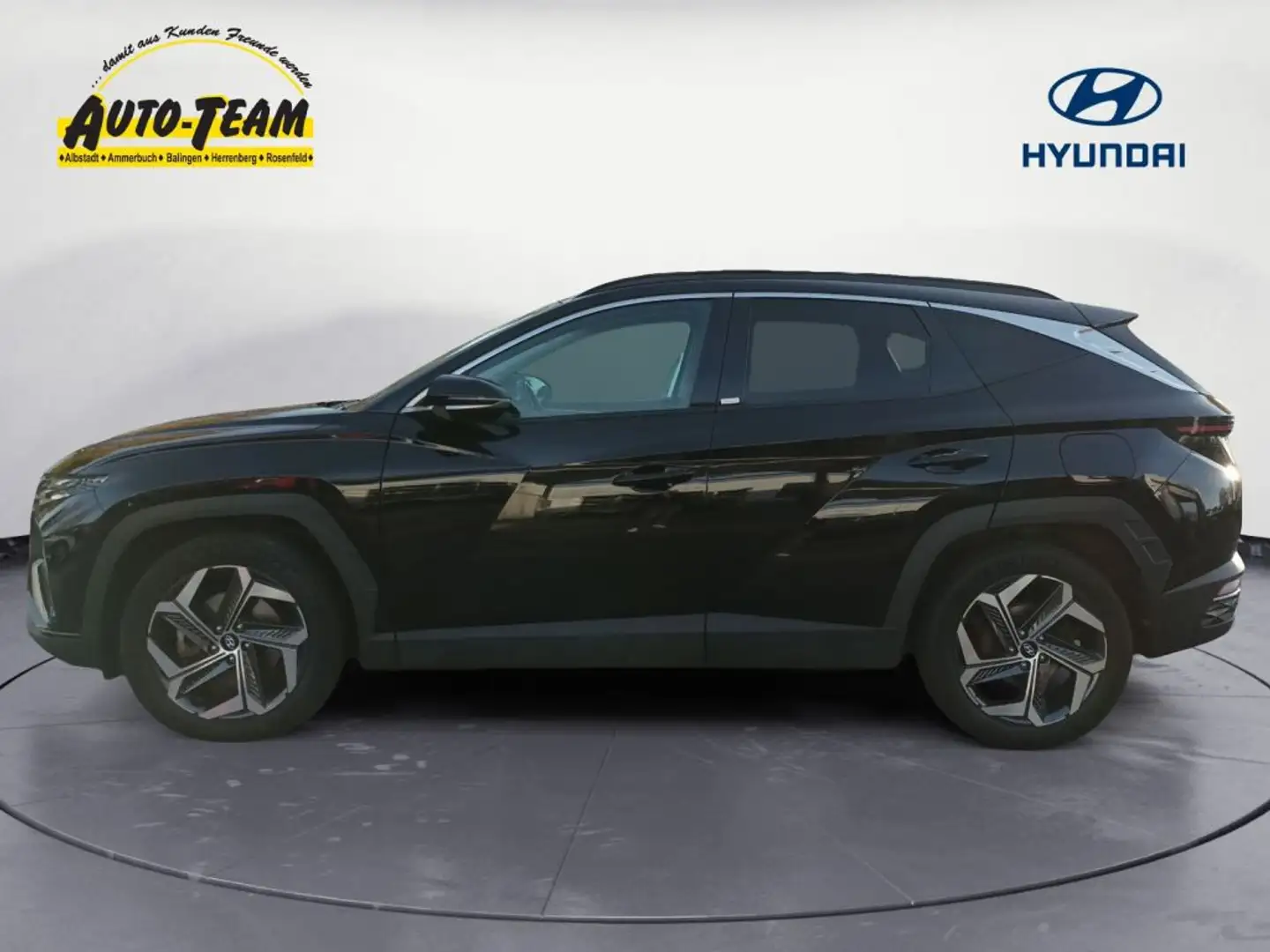 Hyundai TUCSON 1.6 T-GDi Plug-in-Hybrid 4WD Trend Schwarz - 2