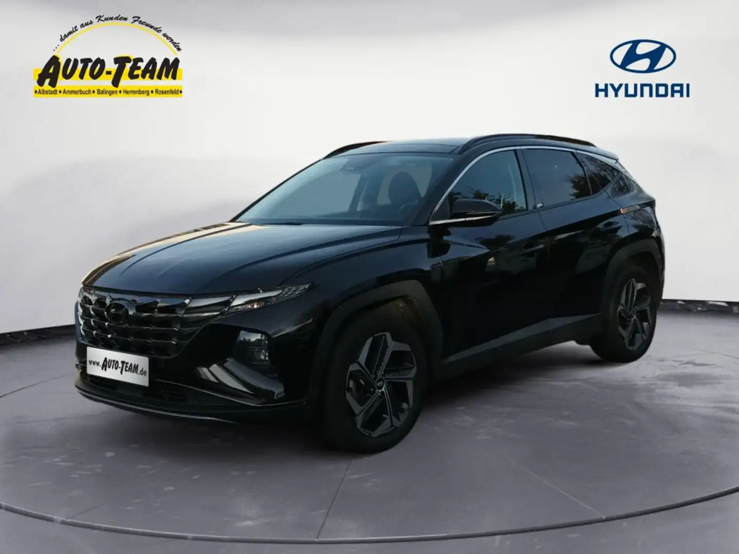 Hyundai TUCSON 1.6 T-GDi Plug-in-Hybrid 4WD Trend Schwarz - 1